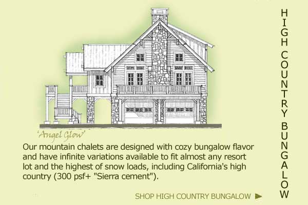 high country bungalow